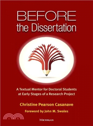 Before the Dissertation ─ A Textual Mentor for Doctoral Students at Early Stages of a Research Project