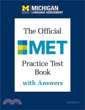 The Official Met Practice Test Book With Answers