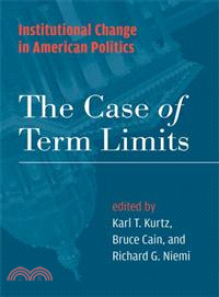 Institutional Change in American Politics ― The Case of Term Limits