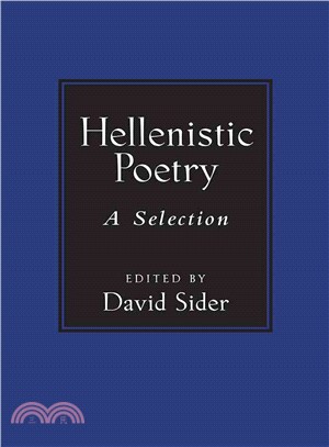 Hellenistic Poetry ─ A Selection