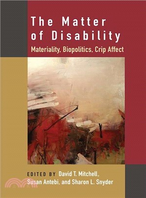 The Matter of Disability ― Materiality, Biopolitics, Crip Affect