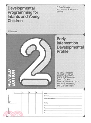 Developmental Programming for Infants and Young Children ─ Early Intervention Developmental Profile