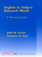 English in Today's Research World ─ A Writing Guide