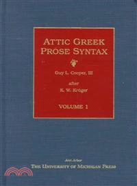 Attic Greek Prose Syntax