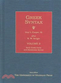 Greek Syntax
