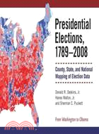 Presidential Elections, 1789-2008 ─ County, State, and National Mapping of Election Data