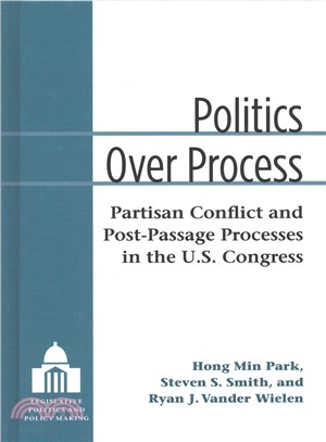 Politics over Process ― Partisan Conflict and Post-passage Processes in the U.s. Congress