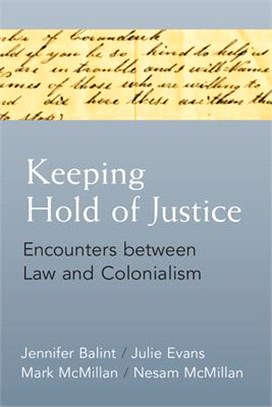 Keeping Hold of Justice ― Encounters Between Law and Colonialism