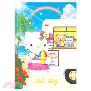 Hello Kitty 清涼盛夏拼圖520片