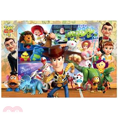 Toy story 4 玩具總動員4 (4)拼圖1000片