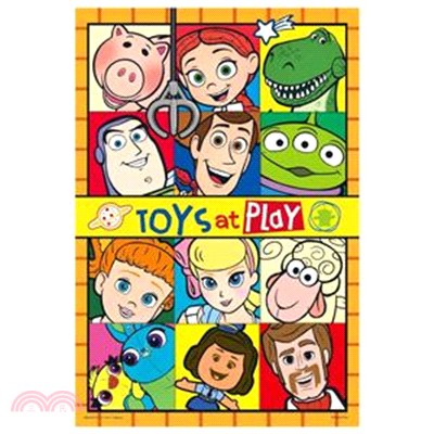 Toy story 4玩具總動員(2)拼圖300片