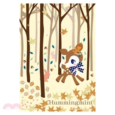 Hummingmint 秋之森林拼圖108片