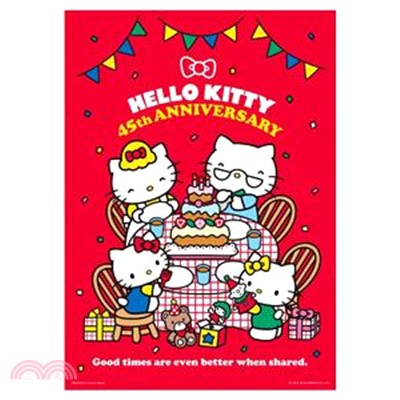 Hello Kitty【45周年系列】家庭時光(A)拼圖520片