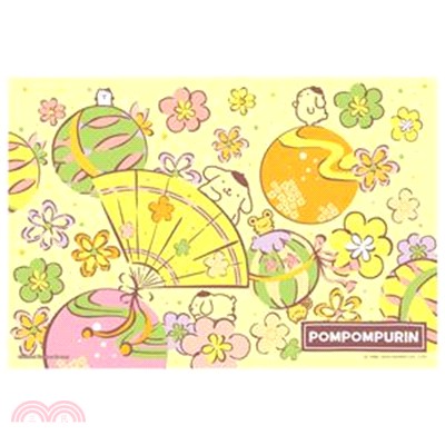 PomPomPurin花艷手鞠球拼圖300片