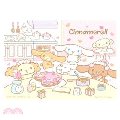 Cinnamoroll烘焙教室拼圖108片