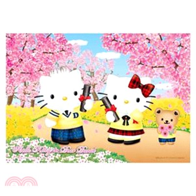 Hello Kitty櫻花高校拼圖108片