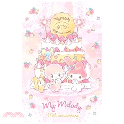 My Melody【45周年系列】甜草莓蛋糕拼圖1000片