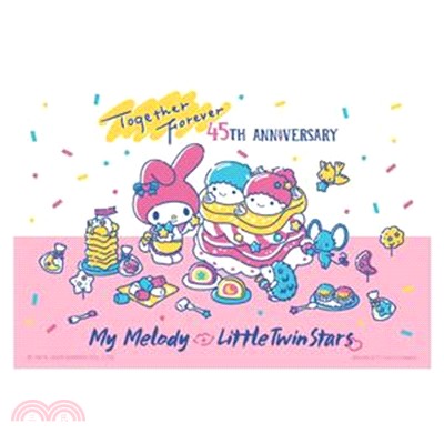 My Melody & LittleTwinStars【45th】甜點(美樂蒂)拼圖108片