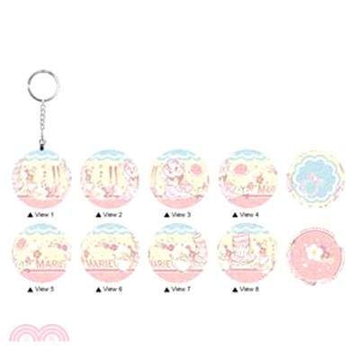 Marie瑪麗貓(2)立體球型拼圖鑰匙圈24片