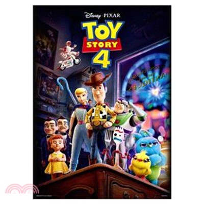 Toy story 4 玩具總動員4(2)拼圖520片