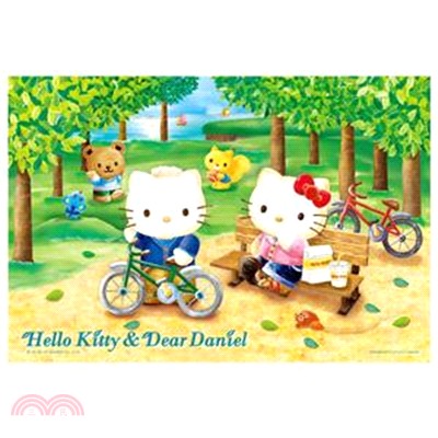 Hello Kitty& Dear Daniel【季節系列】春之森林拼圖300片