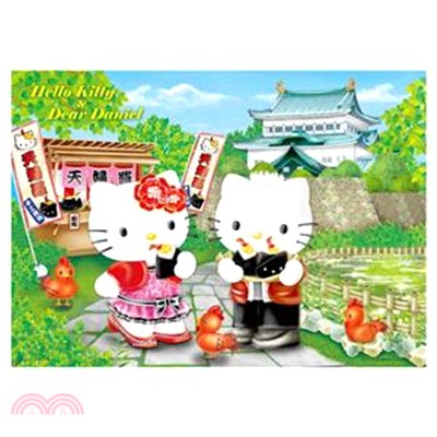 Hello Kitty&Dear Daniel 名古屋之旅拼圖520片