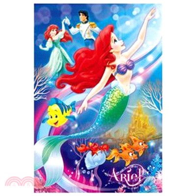 Disney Princess小美人魚(2)拼圖192片