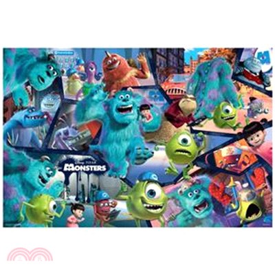 Monsters Inc怪獸電力公司(2)拼圖1000片