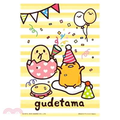 Gudetama 慶生派對拼圖108片