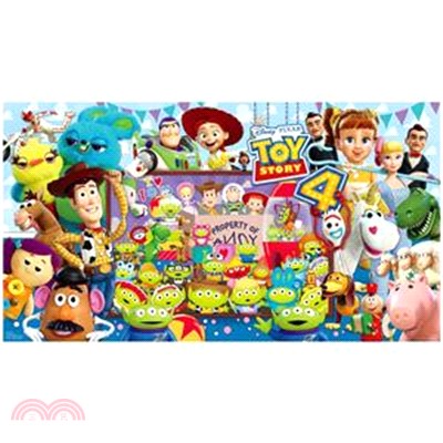 Toy story 4 玩具總動員4拼圖2088片