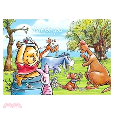 Winnie The Pooh小熊維尼(9)拼圖108片