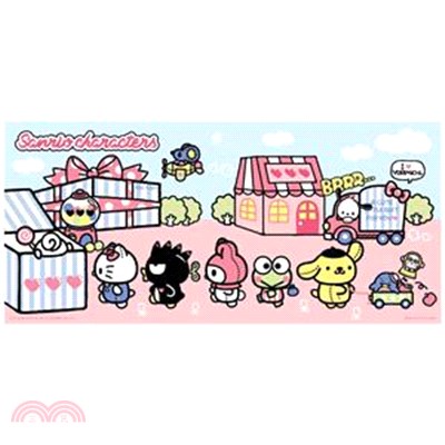 Sanrio Characters禮物工廠拼圖510片