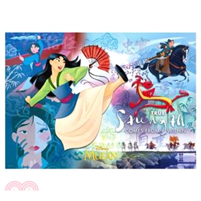 Disney Princess花木蘭(1)拼圖520片
