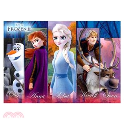 Frozen2冰雪奇緣2(6)拼圖108片