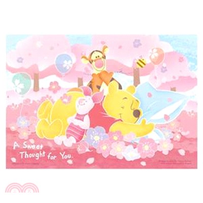 Winnie The Pooh小熊維尼(10)拼圖108片