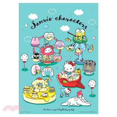 Sanrio characters奇幻樂園拼圖520片