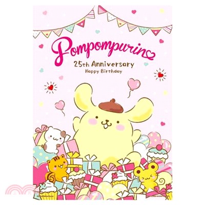 PomPomPurin【25周年系列】好多禮物拼圖520片
