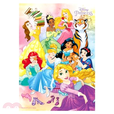 Disney Princess公主(8)拼圖108片