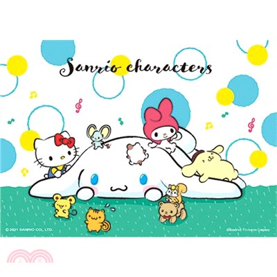 Sanrio characters【奇幻樂園系列】大耳狗滑梯拼圖108片