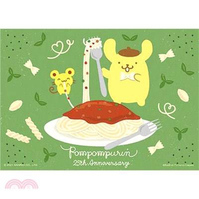 PomPomPurin【25周年系列】義式肉醬麵拼圖108片
