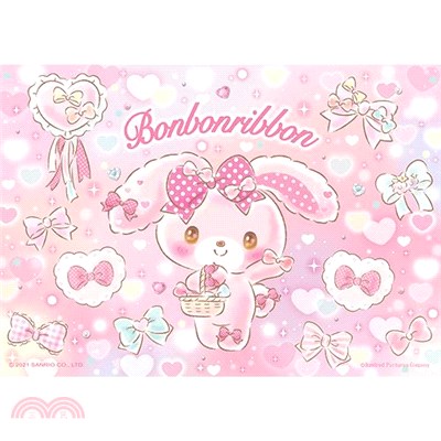 Bonbonribbon夢幻蝴蝶結拼圖108片