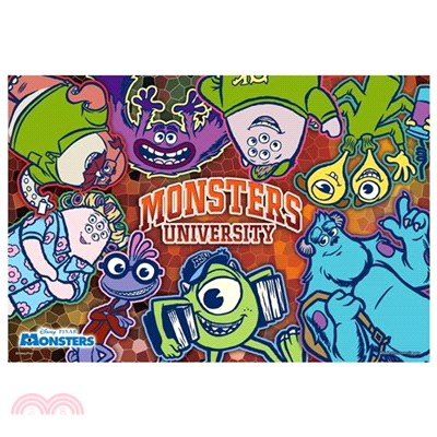 Monsters University怪獸大學(4)拼圖300片