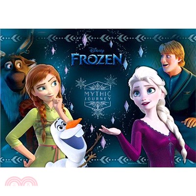 Frozen冰雪奇緣2(3)心形拼圖200片