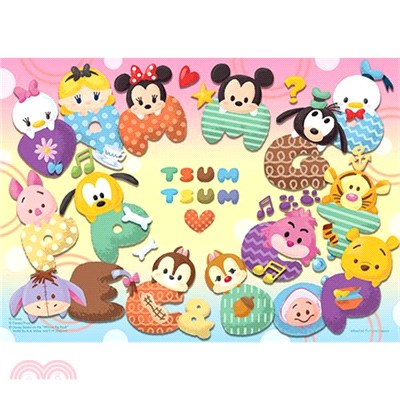 Disney Tsum Tsum(3)心形拼圖200片