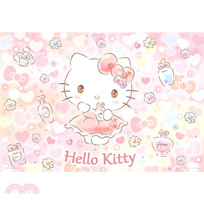 Hello Kitty【閃亮系列】沁甜香水拼圖300片