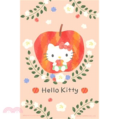 Hello Kitty【水果系列】蘋果鐵盒拼圖36片