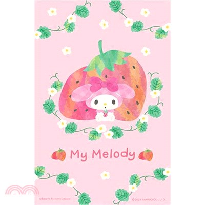 My Melody【水果系列】草莓鐵盒拼圖36片