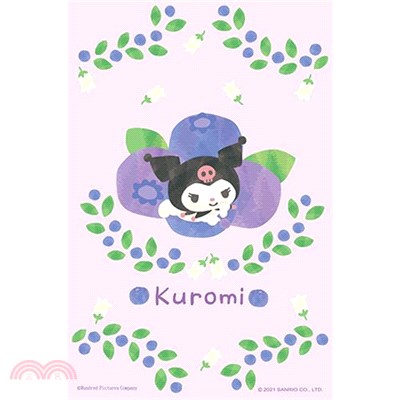 Kuromi【水果系列】藍莓鐵盒拼圖36片