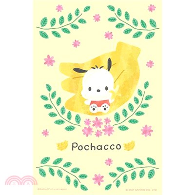 Pochacco【水果系列】香蕉鐵盒拼圖36片