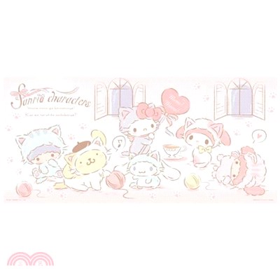 Sanrio Characters萌萌喵咪拼圖510片